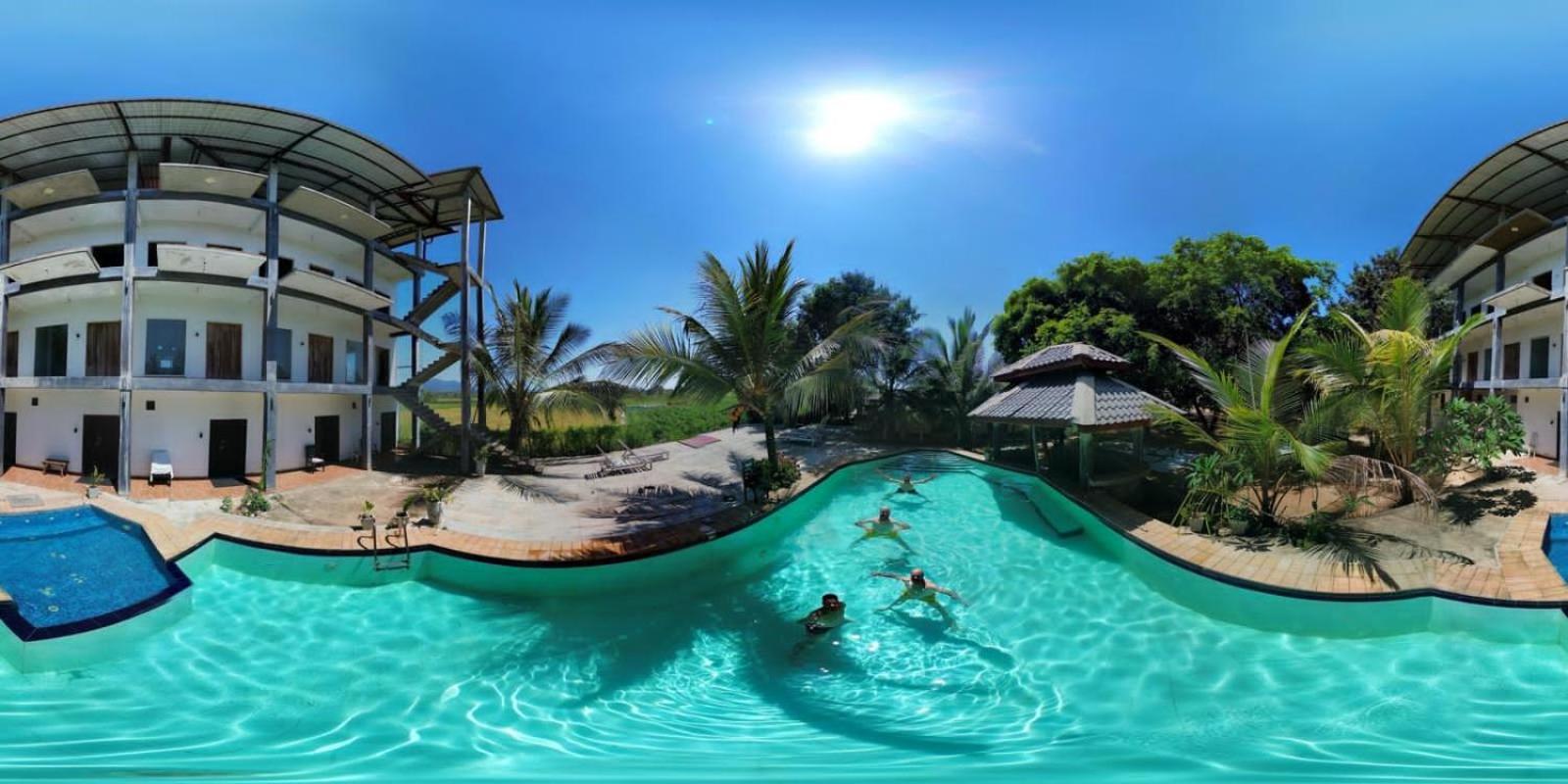 Wild Fortress Hotel Sigiriya Buitenkant foto